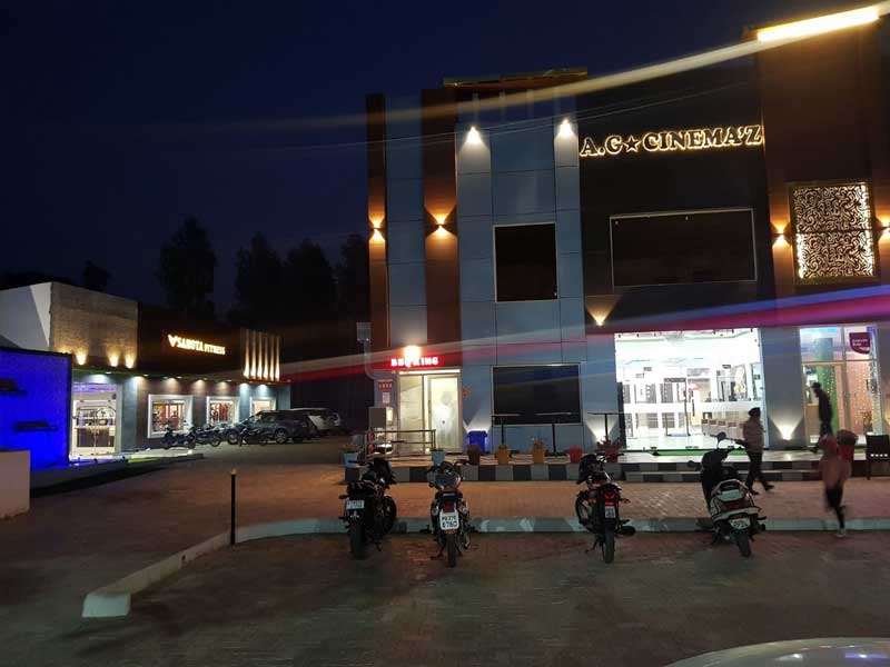 AG * Cinema'z, Hoshiarpur - Sahota Industries