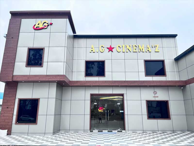 AG * Cinema'z, Hoshiarpur - Sahota Industries