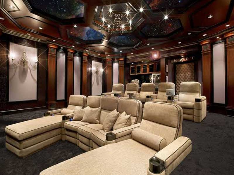 Home Theatre Designing by Sahota Industries