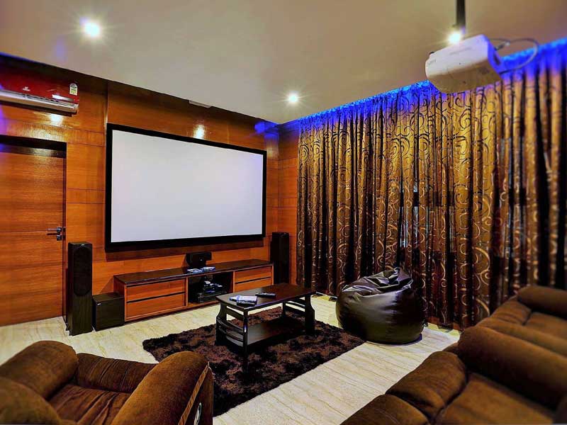 Home Theatre Designing by Sahota Industries