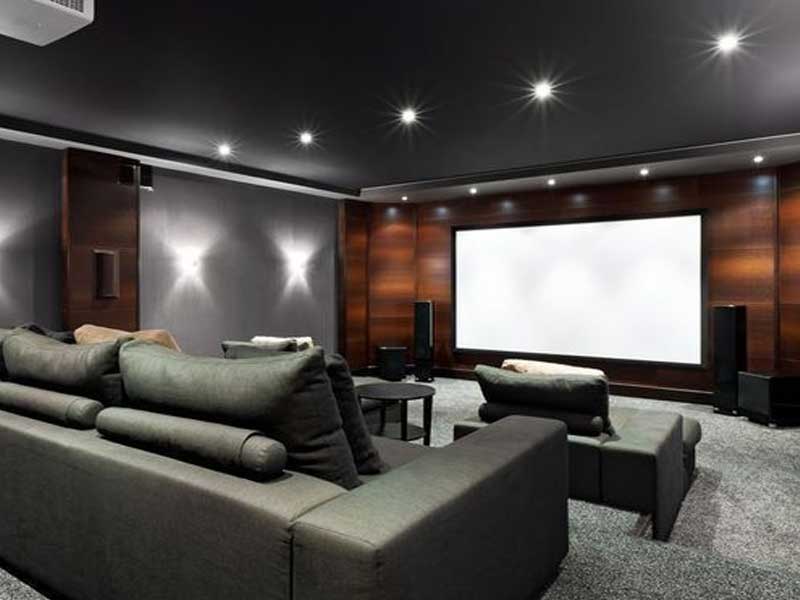 Home Theatre Designing by Sahota Industries