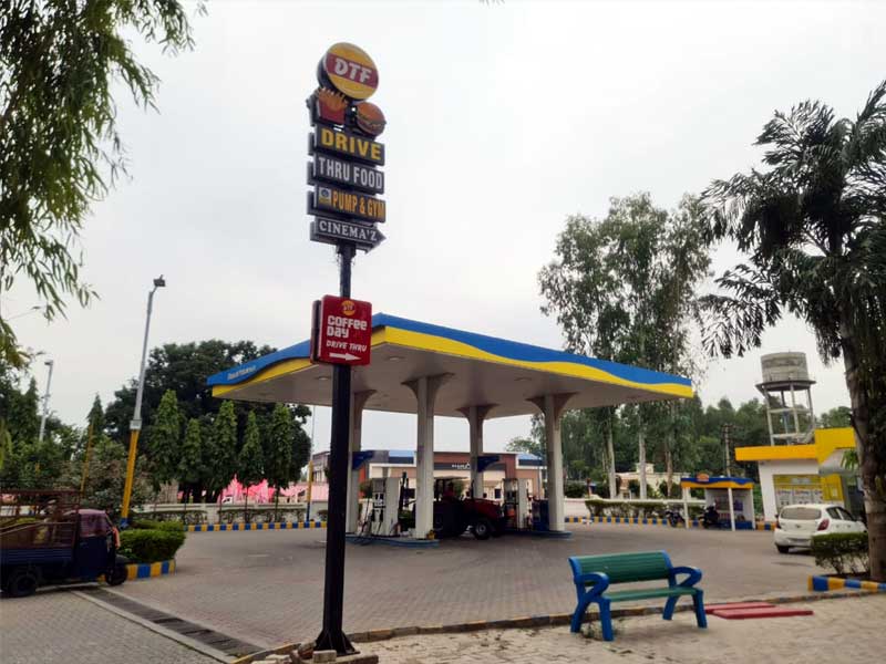 BPCE Petrol Pump by Sahota Industries