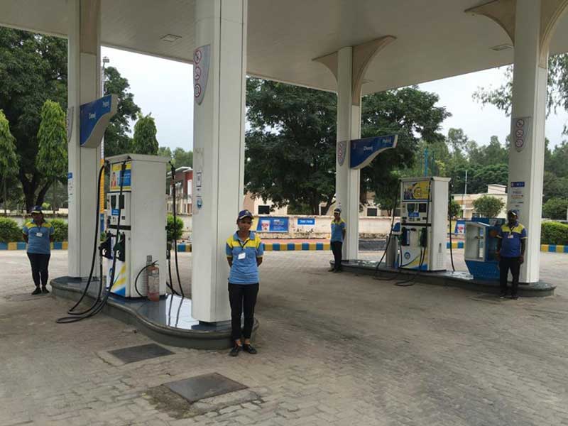 BPCE Petrol Pump by Sahota Industries