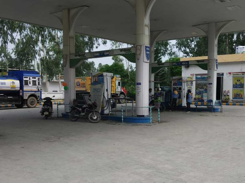 BPCE Petrol Pump by Sahota Industries