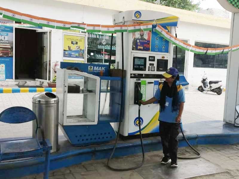 BPCE Petrol Pump by Sahota Industries